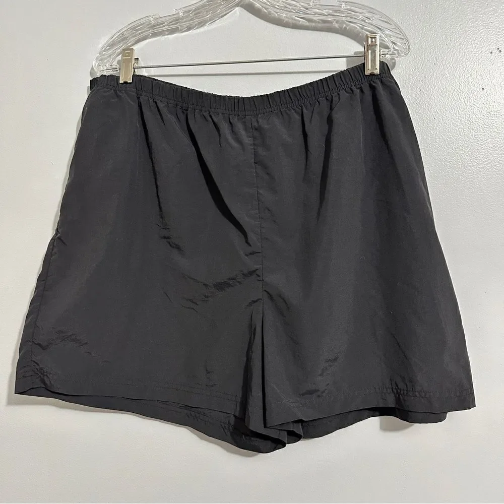 Lands End black shorts size XL